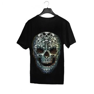 Wild - Glow in the dark - Skull in skull