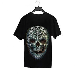 Wild - Glow in the dark - Skull in skull 2XL