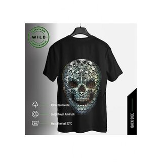 Wild - Glow in the dark - Skull in skull 2XL