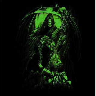 Wild - Glow in the dark - Sensenmann  L