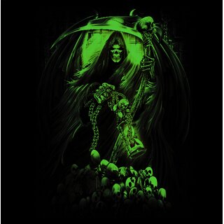 Wild - Glow in the dark - Sensenmann  2XL
