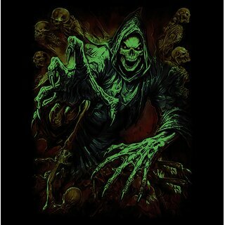 Wild - Glow in the dark - Death is coming M