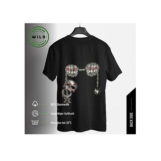 Wild - Glow in the dark - Goth skull