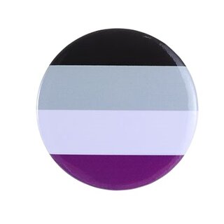 Button - LGBTQ - 44 mm