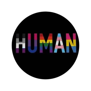 Button - LGBTQ - 44 mm