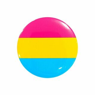 Button - LGBTQ - 44 mm