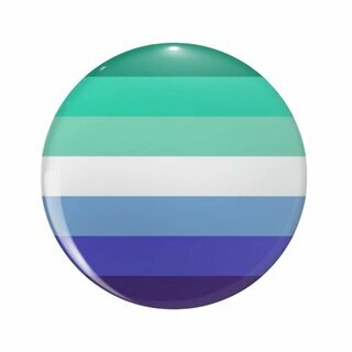 Button - LGBTQ - 44 mm