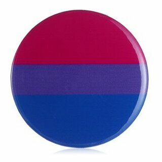 Button - LGBTQ - 44 mm