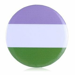 Button - LGBTQ - 44 mm