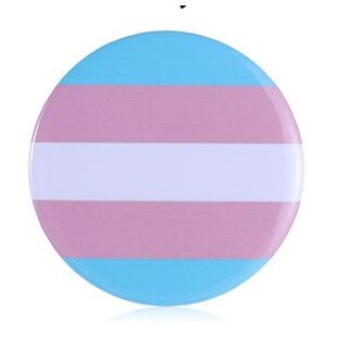 Button - LGBTQ - 45 mm