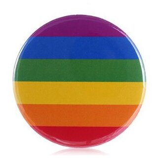 Button - LGBTQ - 44 mm Asexuell