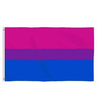 Fahne - Flagge - LGBTQ Progressiv