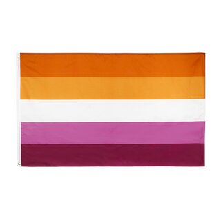Fahne - Flagge - LGBTQ Progressiv
