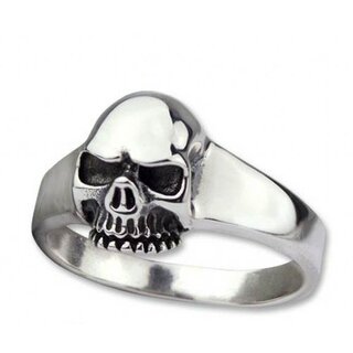 etNox - Silberring - Skull 56