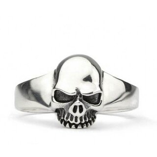 etNox - Silberring - Skull 56