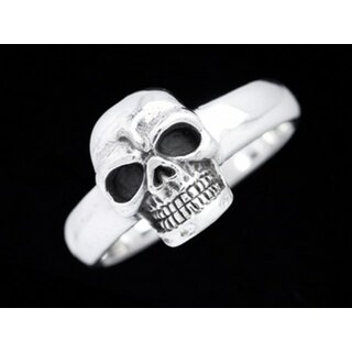 Silberring - Skull - Totenkopf 62
