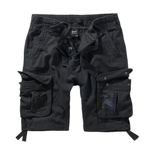 Brandit - Short - Pure Vintage - schwarz 3XL