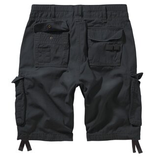 Brandit - Short - Pure Vintage - schwarz 3XL