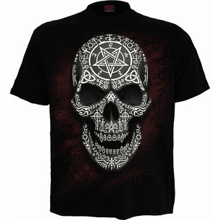 Spiral - T-Shirt - Gothic runes