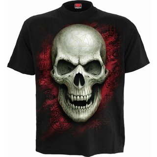 Spiral - T-Shirt - Gothic runes S
