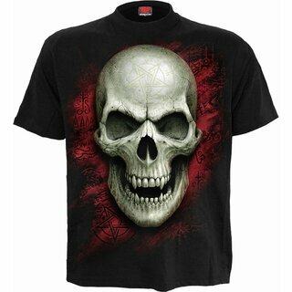 Spiral - T-Shirt - Gothic runes XL