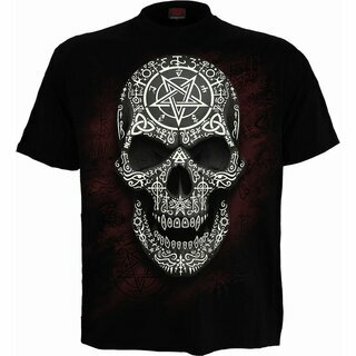 Spiral - T-Shirt - Gothic runes XL