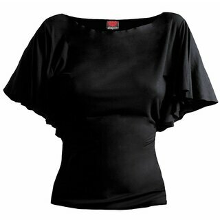 Spiral - Gothic Elegance - Bat sleeve top XL
