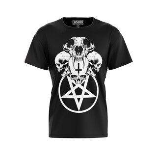 Easure - T-Shirt - Skull Pentagram