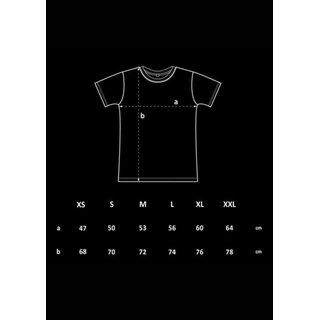 Easure - T-Shirt - Skull Pentagram L