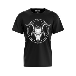 Easure - T-Shirt - Pentagram white XL