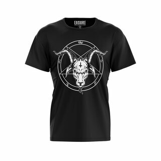 Easure - T-Shirt - Pentagram white 2XL
