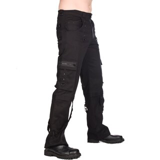 Black Pistol - Pyramide Pants Denim - schwarz 28 Inch