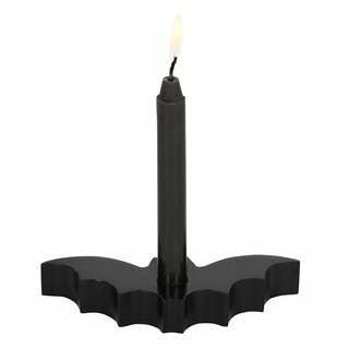 Kleiner Kerzenhalter mit Kerzen Pentagramm