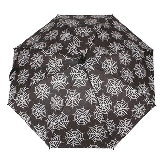 Regenschirm - Stockschirm Spinnweben
