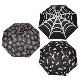 Regenschirm - Stockschirm Spinnweben