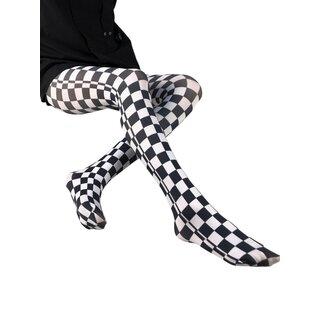 Strumpfhose - back & white