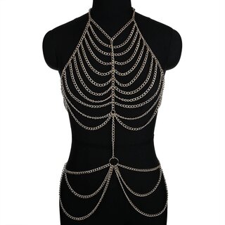 Body chain - Chain top and hips