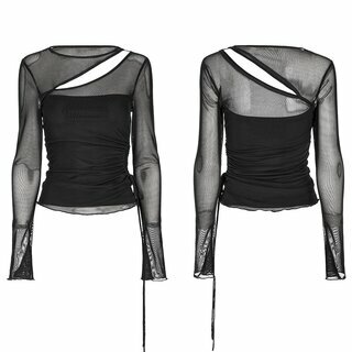 Punk Rave -  Longsleeve Top XS-S
