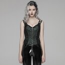 Punk Rave - Poisen Ivy Corset Top