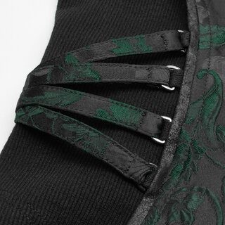 Punk Rave - Poisen Ivy Corset Top XS-S