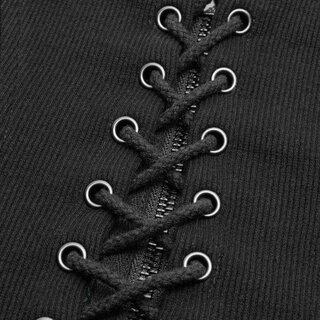 Punk Rave - Poisen Ivy Corset Top XS-S