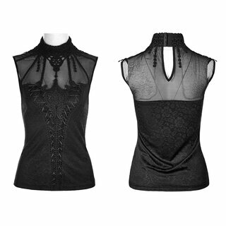 Punk Rave -  Love Lace Top XS-S