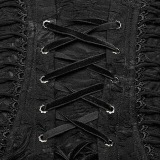 Punk Rave -  Lace Puff Shirt L-XL