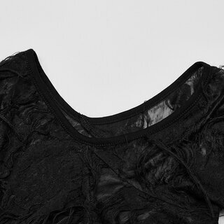 Punk Rave -  Lace Puff Shirt L-XL