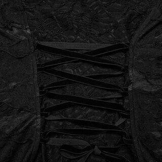 Punk Rave -  Lace Puff Shirt L-XL