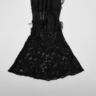 Punk Rave -  Lace Puff Shirt L-XL