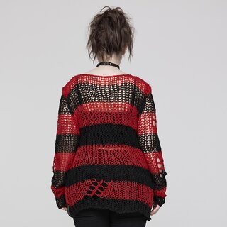 Punk Rave - Red Beetle Sweater