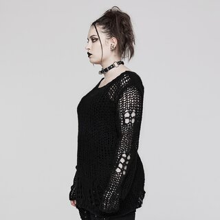 Punk Rave - Black Sweater