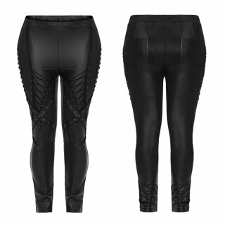 Punk Rave - Leggings -  Crossed Pants XL