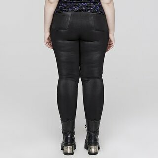 Punk Rave - Leggings -  Crossed Pants 2XL